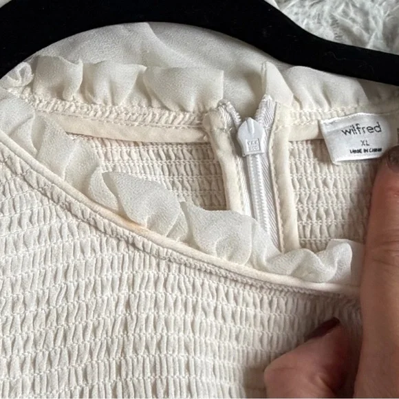 Aritzia Wilfred Rosalyn Dress - Picture 4 of 16